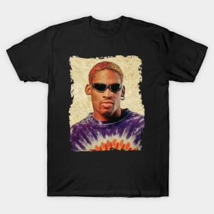 Dennis Rodman Was The Goat T-Shirt